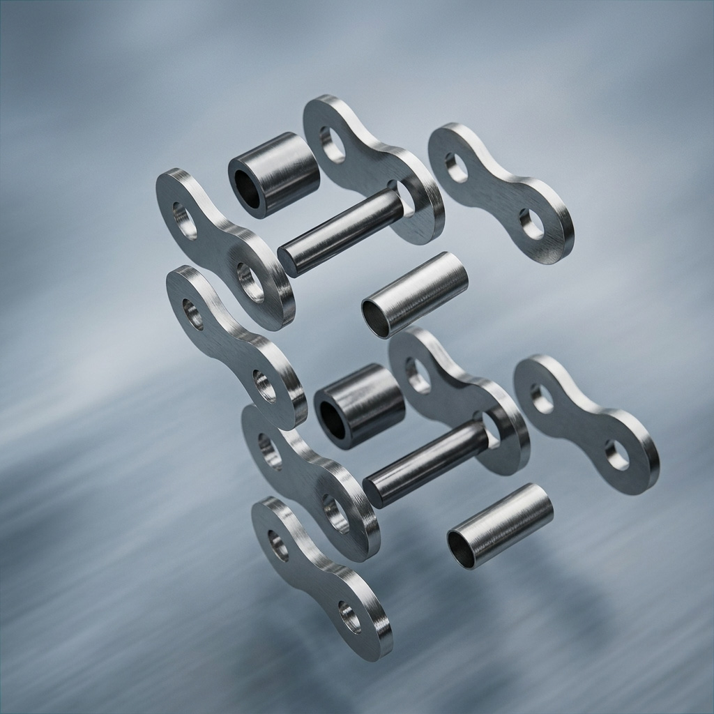 Chain Link
Roller Chain
Chain Lock
PCC
Pakistan Chain Centre
Chain Components