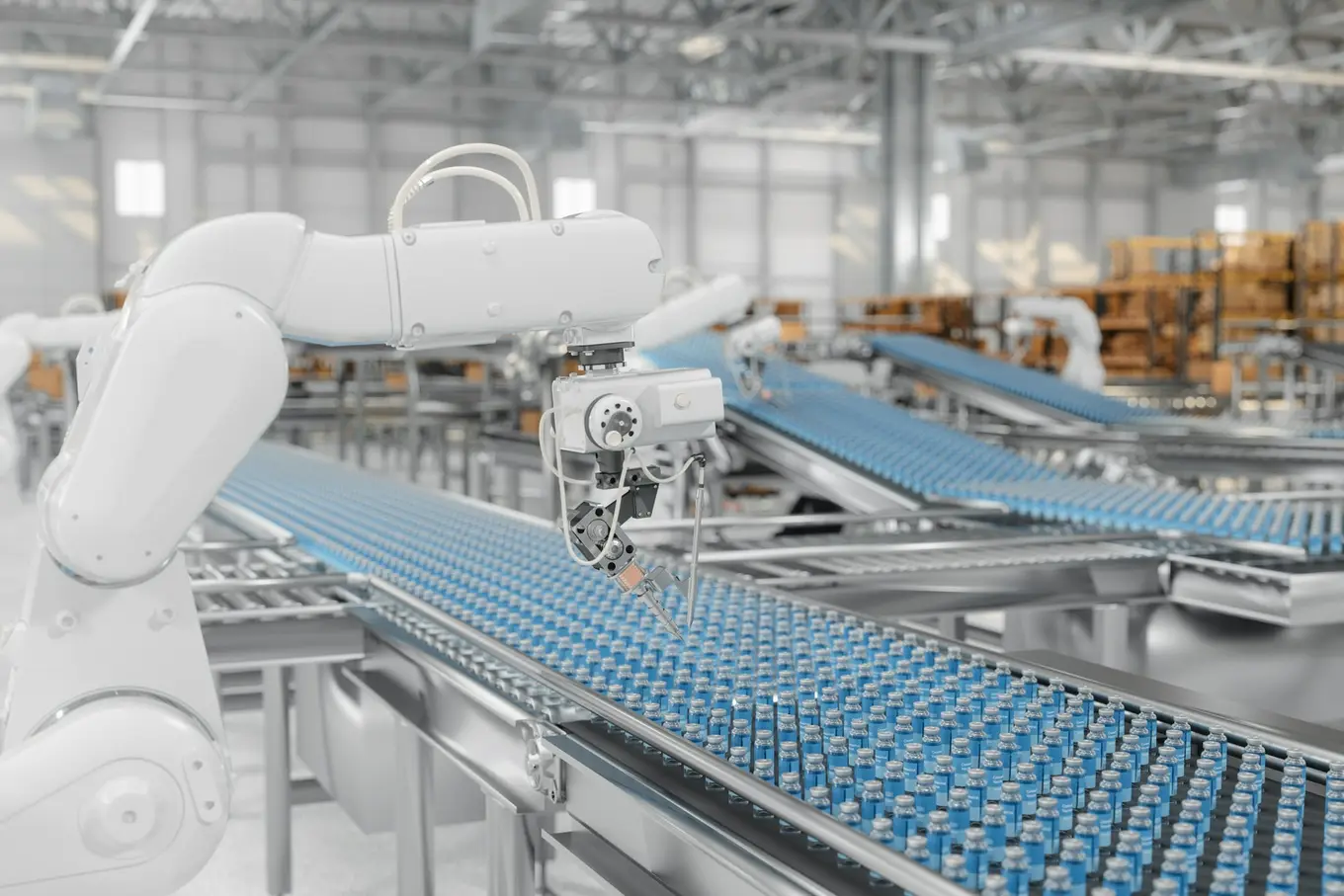 Conveyor Systems
Plastic Roller Chain
Robotic System
Pakistan Chain Centre
PCC