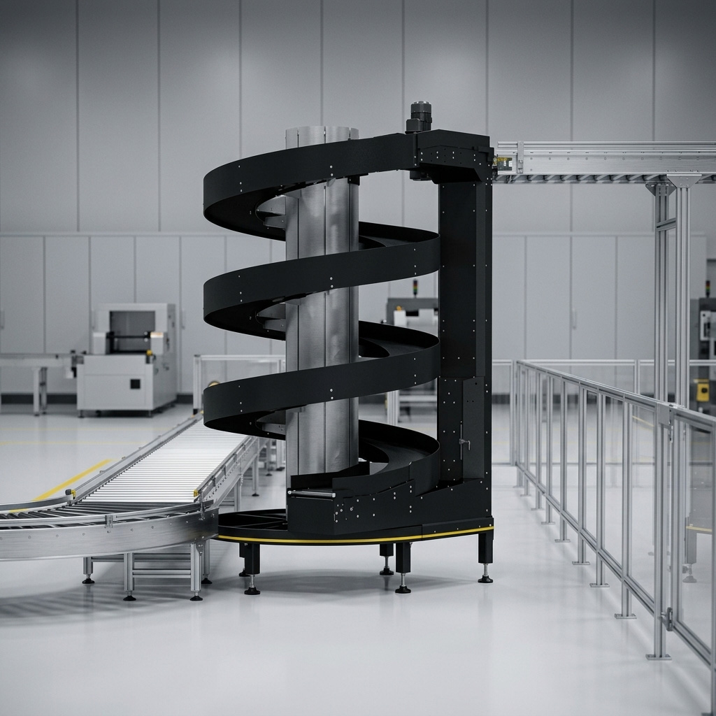 Spiral Conveyor
Product Transferring System
PCC Pakistan Chain Centre