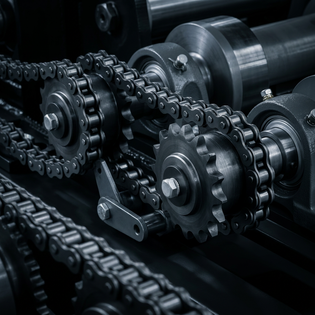 Roller Chain
Sprockets
Machinery
PCC
Pakistan Chain Centre