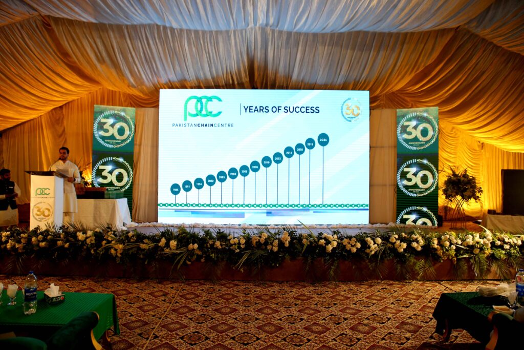 PCC Exhibition Chain
